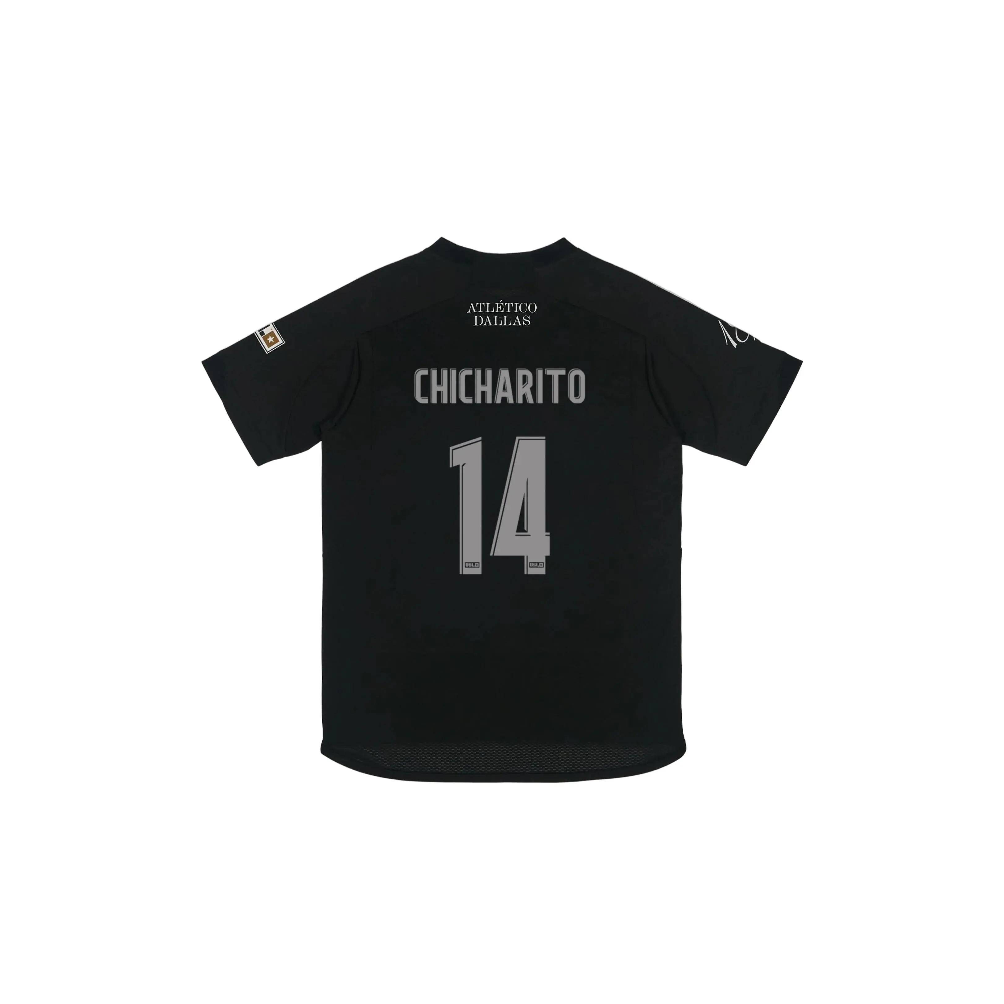 Launch Edition Chicharito Jersey – Blackland Crude