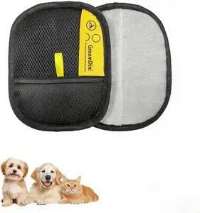 Pet Hair Removal Glove for Dogs & Cats, Newly Upgraded Reusable Electrostatic Pet Hair Glove, Magic Brush Pet Hair Remover Tool for Clothing, Couch, Carpet, Car Seat