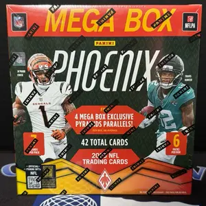 2025 Panini Phoenix Football Mega Box