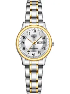 Women's Digital Watch Calendar Glow-In-The-Dark New Arrival High-End Quartz Wristwatch Trendy Gift Watch for Ladies