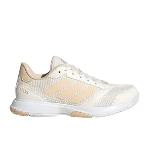 adidas Womens Ligra 8 Indoor Volleyball Volleyball Sneakers Shoes - Off White