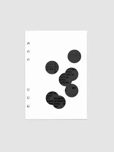 Ink Blot Planner Dashboard Duo