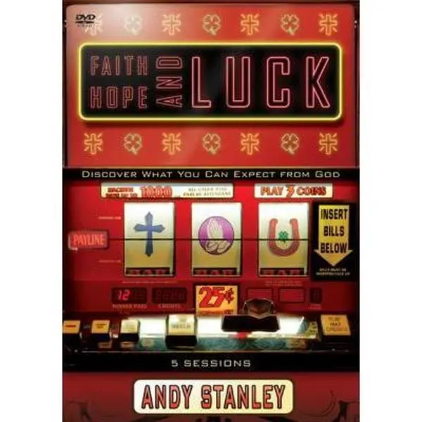 USED-Faith, Hope, and Luck: Discover What You Can Expect from God by Stanley, Andy (DVD)