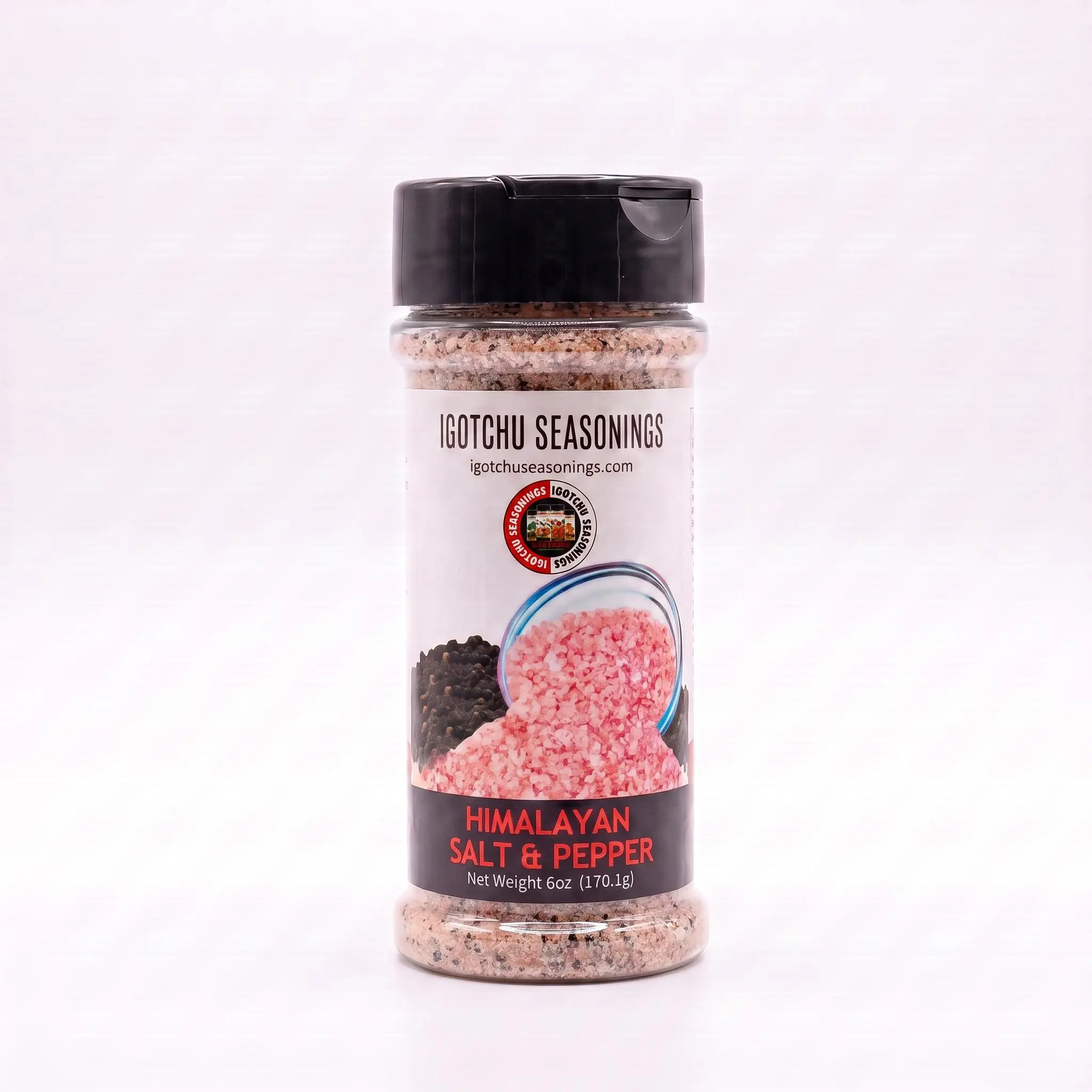 Igotchu Himalayan Salt & Pepper Seasoning - Natural, Flavorful Blend Spice and Seasoning Mixtures for Cooking Essentials