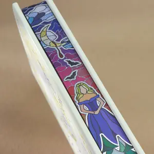 The Underglow - Vampire Romantasy - Special Edition Hardcover With Foiled Sprayed Edges