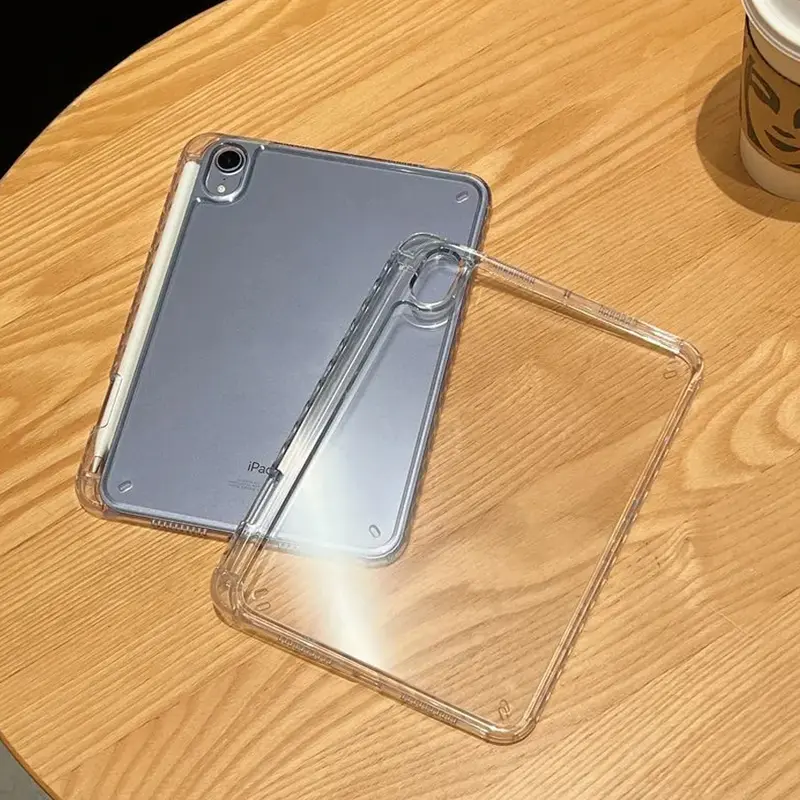 Transparent Case for iPad 10th 9th 8th 7th 10.9inch Generation/ for iPad 6th 5th Gen 9.7 inch for ipad Air 7 Case for IPad Pro9.7 2016 2017 2018 for ipad Air 5 Air 4 2022 pro11 2021 2024Pro