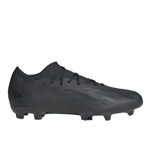 adidas Mens X Crazyfast.2 Firm Ground Soccer Cleats Cleated, Firm Ground - Black