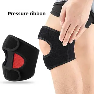 Patella Strap Breathable Adjustable Compression Knee Protection for Basketball Running Cycling Outdoor Rock Climbing Healthcare Support