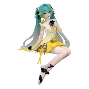 Furyu Hatsune Miku Themed Canary Bird Figurine