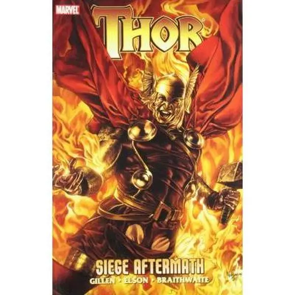 USED Book - Thor: Siege Aftermath by Kieron Gillen (Paperback) - english
