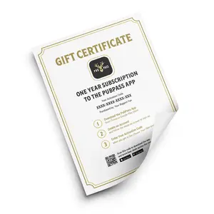 1 Year of the PubPass App (Digital PDF)