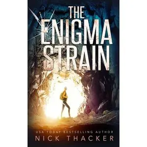 USED-The Enigma Strain - Mass Market by Thacker, Nick (Paperback)