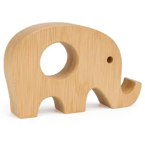 Elephant Bamboo Balloon Weight