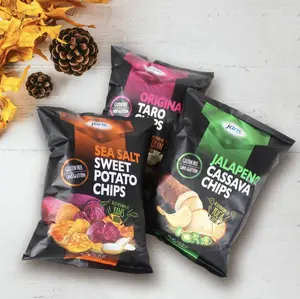 Jans Tropical Roots Chips (Cassava, Taro and Sweet Potato Chips)