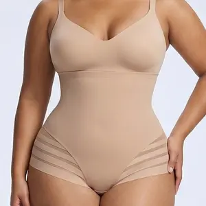 FITNFEM High Waist Tummy Control Pantyhose for Women - Shaping Shorts Plus Size Non-Slip No Roll Thigh Slimmer Compression Leg Shapewear for All-Day Comfort Outfit - Womenswear