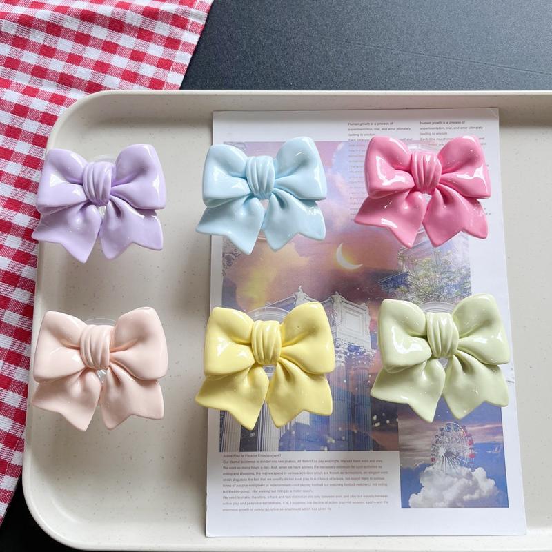 Cute Phone Grip Compatible with MagSafe Adapter Ring Included Magnetic Loop Grip and Phone Stand Cellphone Smartphone Wireless Charging Bracket Easy Install Secure Grip Hands-Free Use Pink Glitter