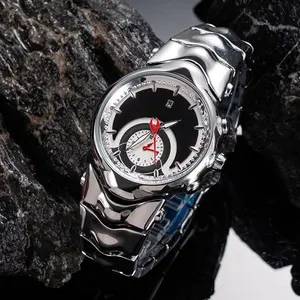Y2K Judge Retro Watch | Millennium Alien Design Timepiece with Non-Mechanical Movement | Rare Collector's Item for 2000s Fashion Revival | Unisex Statement Piece for Nostalgic Style & Daily Wear