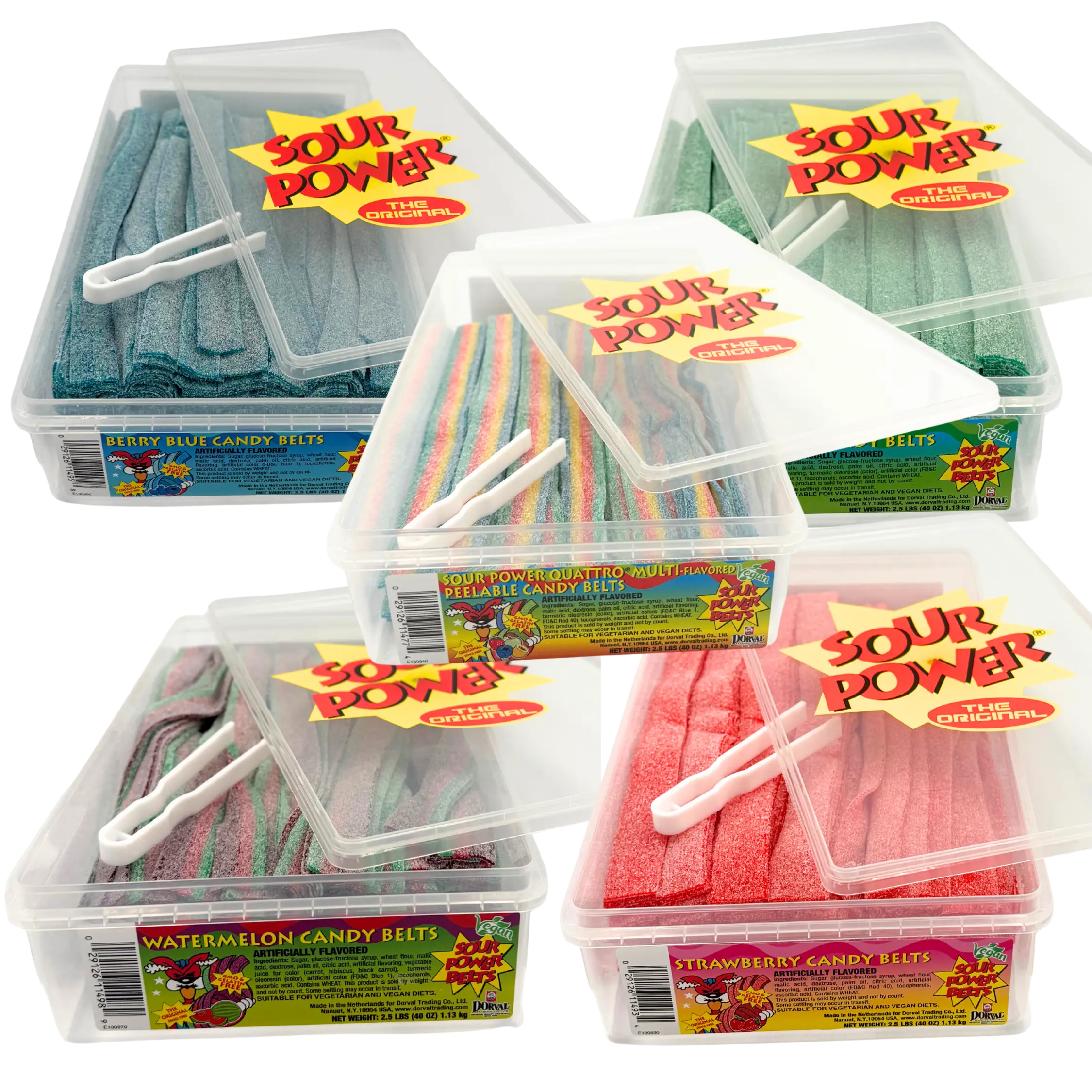ALL FLAVORS - 5 PACK