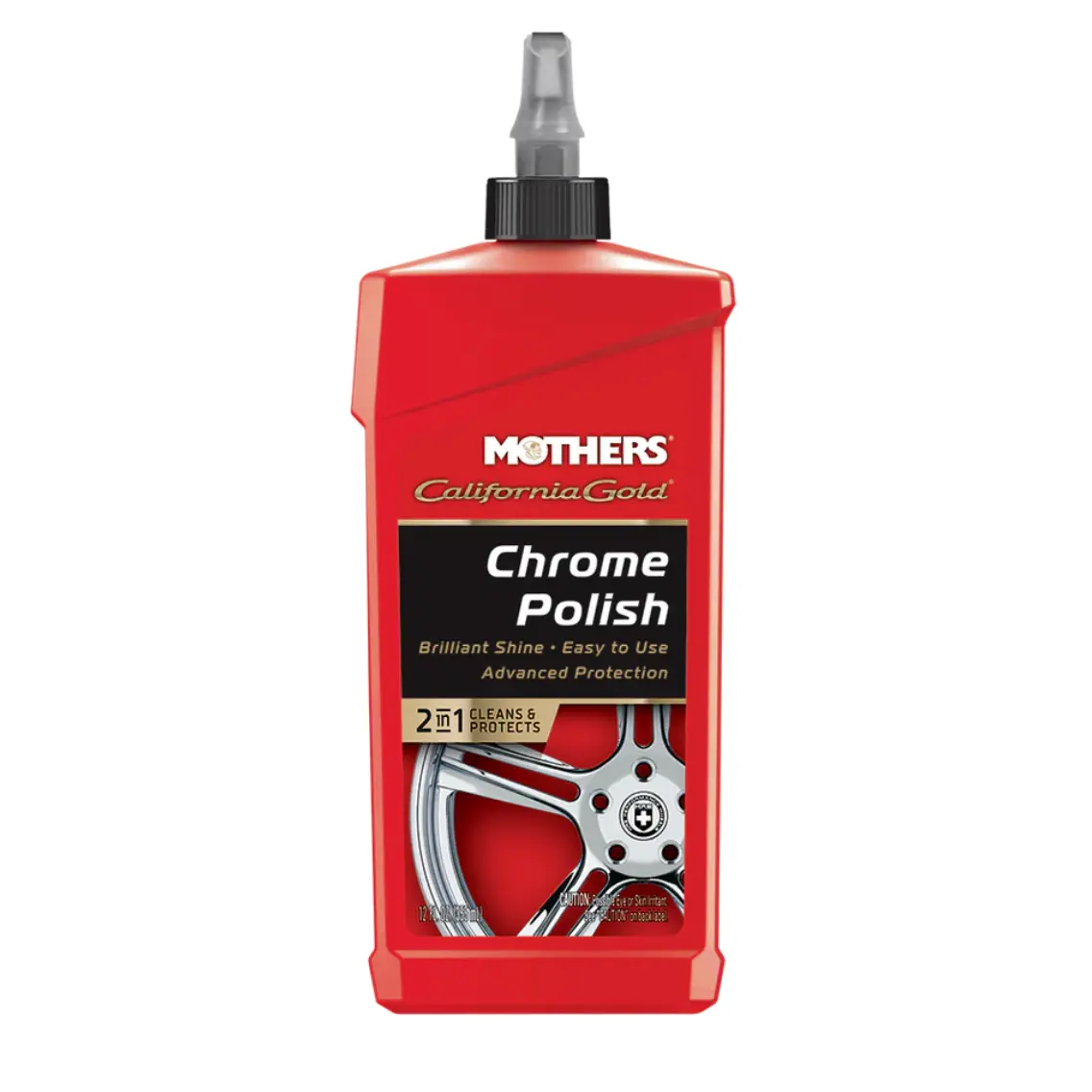 California Gold® Chrome Polish 12oz