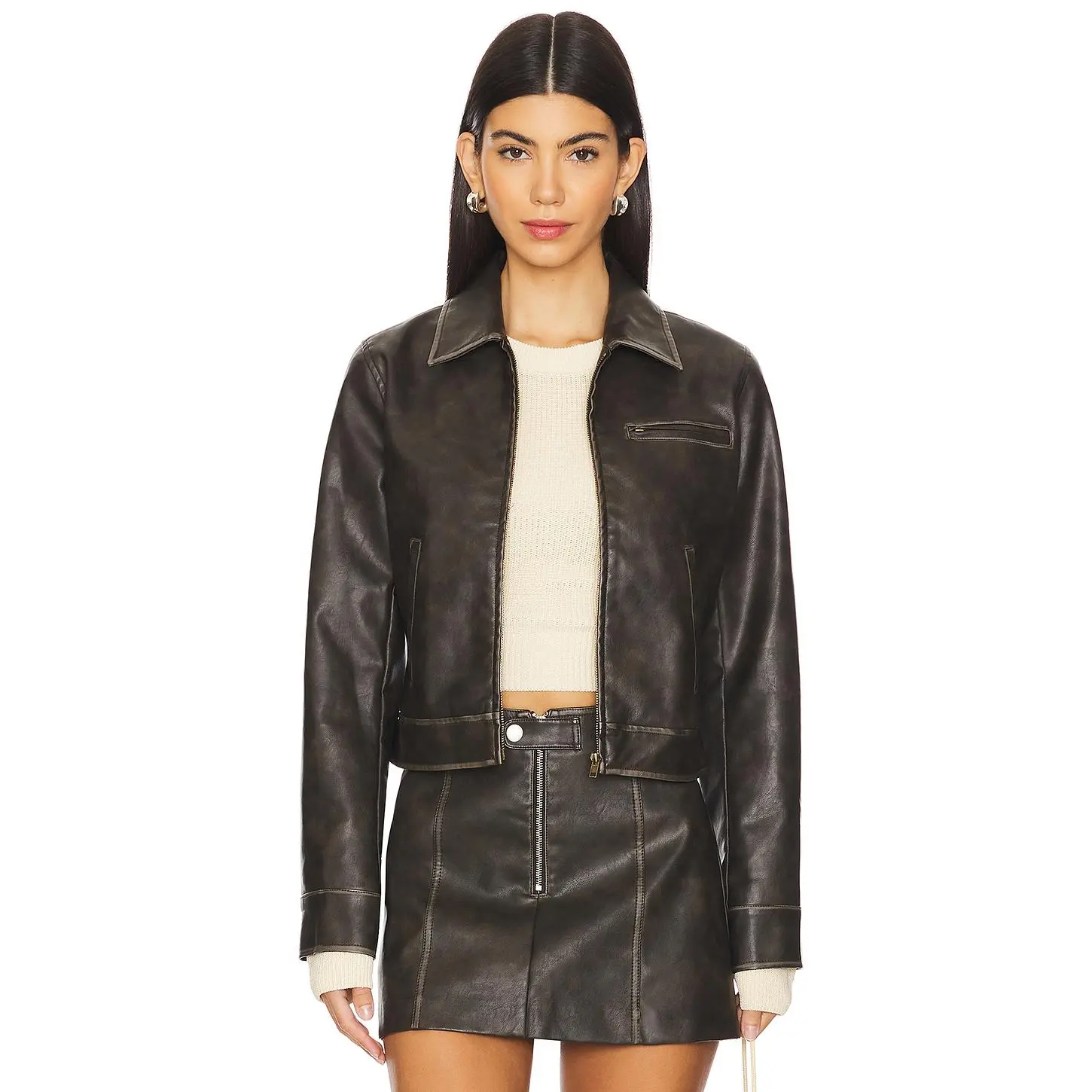 NIA Dallas Jacket in Mink