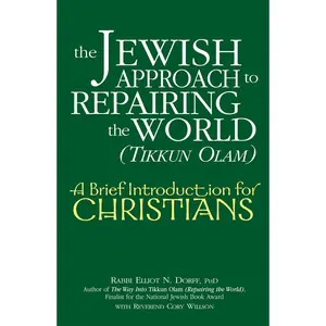 USED-The Jewish Approach to Repairing the World (Tikkun Olam): A Brief Introduction for Christians by Dorff, Elliot N. (Paperback)
