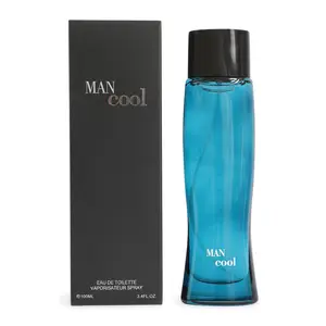 Man Cool Eau de Toilette Spray Cologne for Men 100ml/3.4fl.oz. - Fragrance for Men