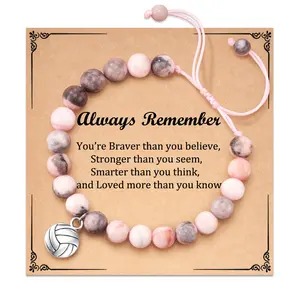 Softball/Volleyball Bracelets Gifts for Girls Daughter Granddaughter Birthday Valentine's Day Thanksgiving Day Christmas Gift
