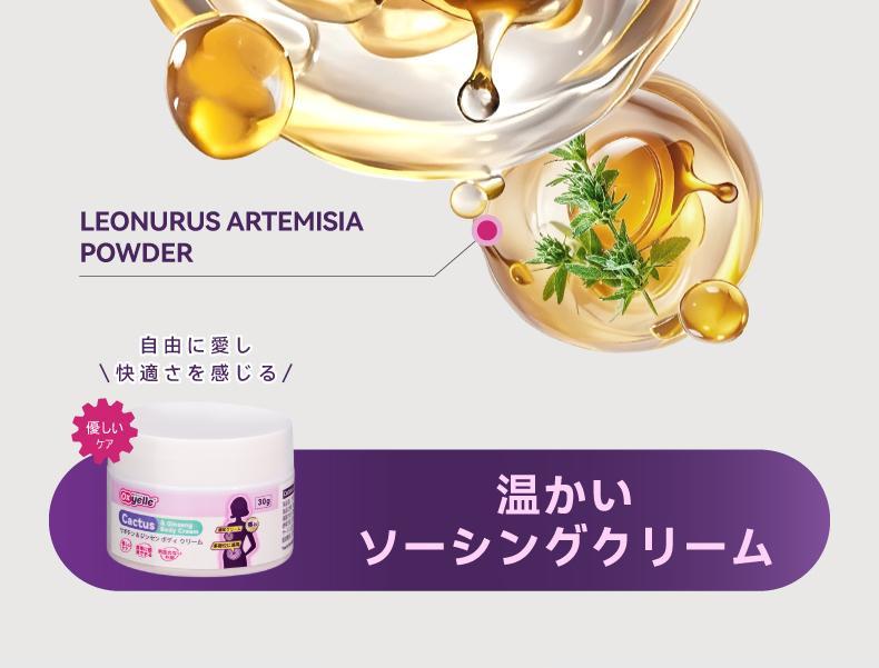 Oxyelle 2 Uterine Warming Gel, Ginseng Extract, Rose Extract, Take Care of Women Every Month, Making Them Feel Warm and Comfortable,Used to warm the body