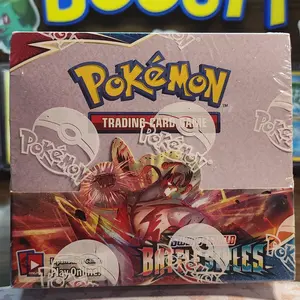 Pokemon Battle Styles Booster Packs