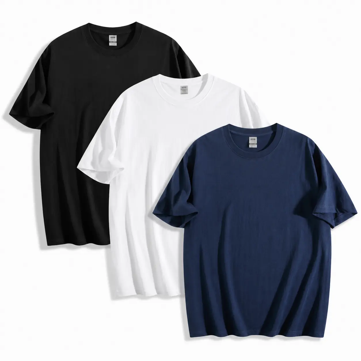 Black + White + Navy