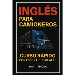 Inglés para camioneros: “Todo el Inglés que Necesitas como Camionero en Estados Unidos – Curso Rápido con Audios y Escenarios Reales” (Spanish Edition)