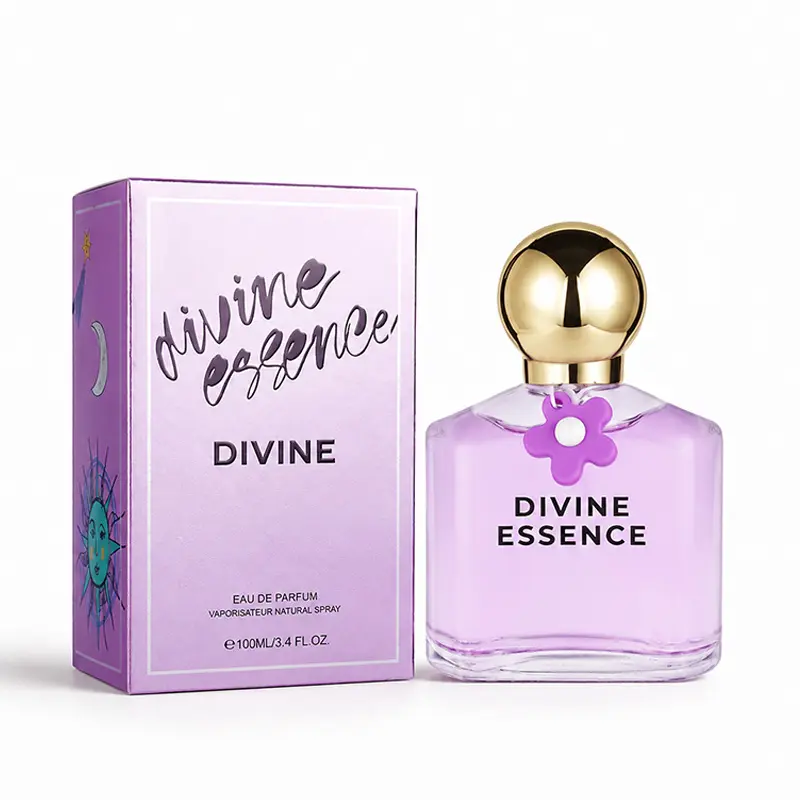 3.4 fl oz Women's Eau De Parfuma Spray, Long-Lasting Perfume, With Plum,Rhubarb And Honey Scents, Perfect For Dating, Daily Life, Parties, Gift Giving