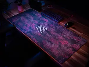 Sleep Token "Arcadian Bloom" Deskmat – XL Gaming Mouse Pad, Anime Mouse Pad, Desk Mat, pc accessories.