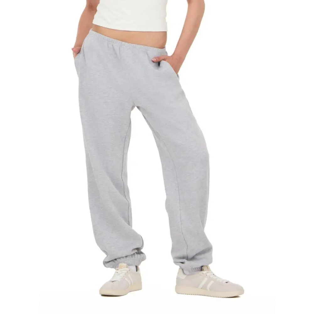 Women's Fleece Jogger Pants - Comfortable Casual Bottoms for Daily Wear (Forever 21)
