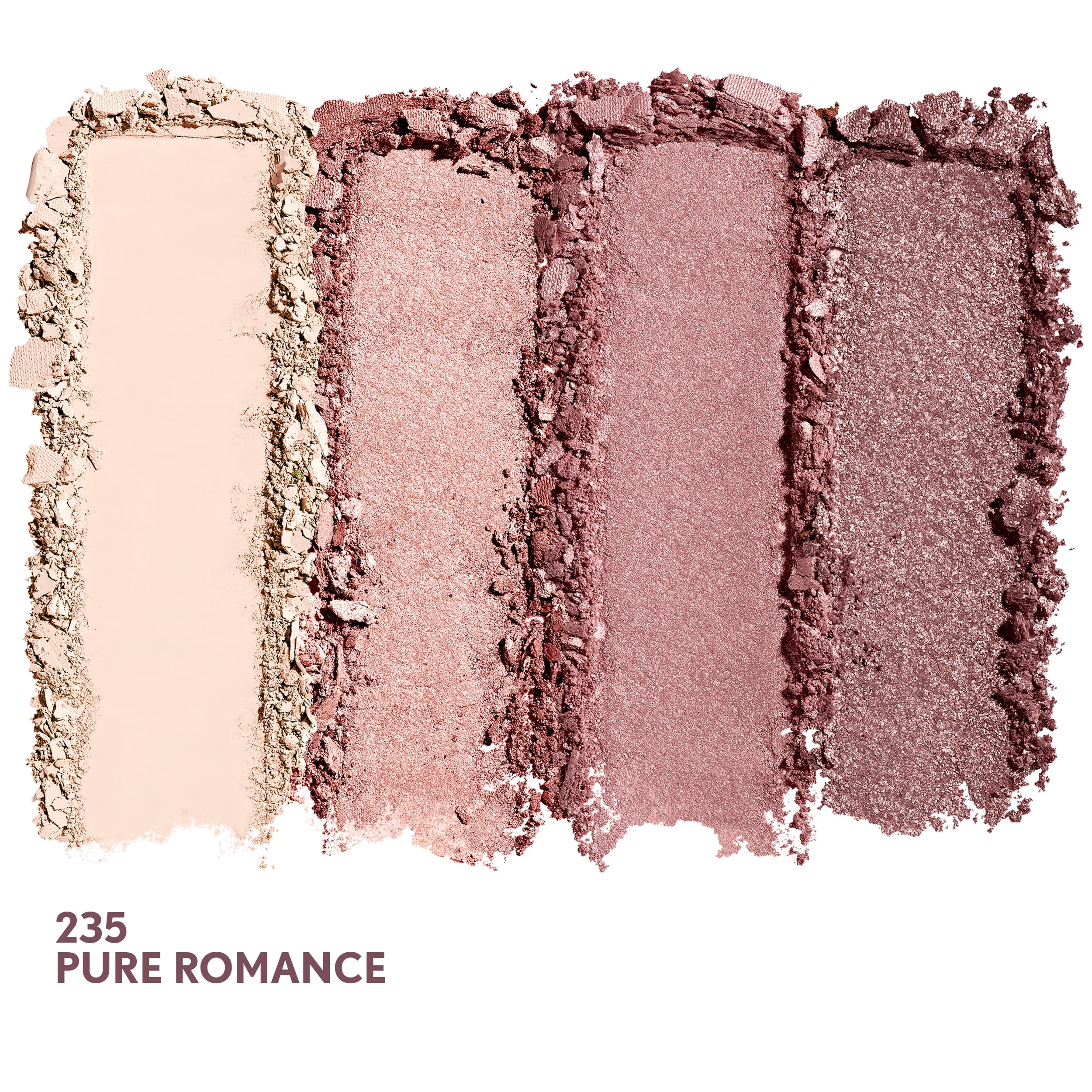 Eye Enhancers 4-Kit Eyeshadow Silky Sheer Formula Double Ended Applicator 100% Cruelty Free Versatile Shades for Day and Night Looks