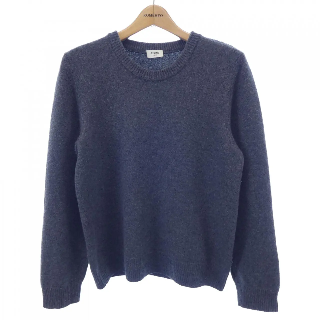 Pre-owned Celine Cashmere Small Leather Goods Sweater