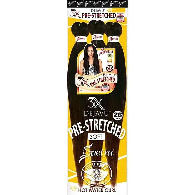 Dejavu 3X Spectra Braiding Hair 20"