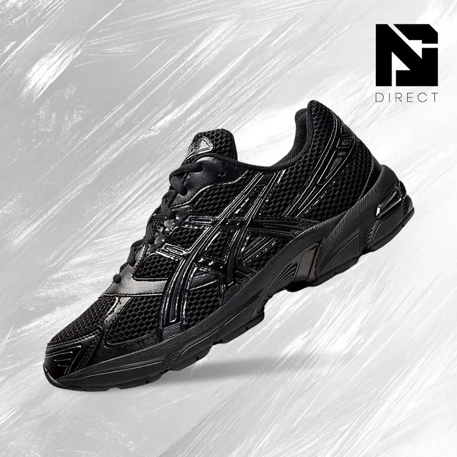 ASICS Gel-1130 Black Graphite Grey– Men's Lifestyle Sneakers – Shoes For Man -Vintage-Spring & Summer-Inspired Running Shoes, Shock-Absorbing Comfort, Gym To Streetwear Casual Wear-back to school–1201A256 002