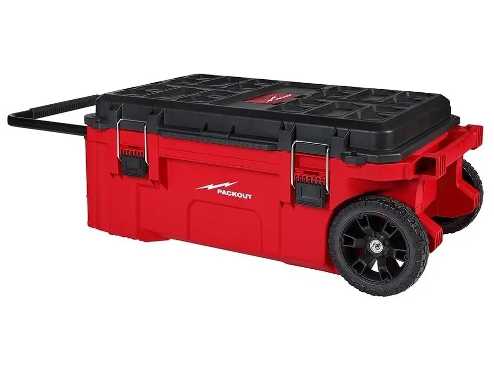 48-22-8428 Tool Boxes for Milwaukee Rolling Tool Chest w/Dual Stack Top | Length 24 in Width 38 in Height 15.8 in