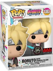 Funko Pop Vinyl Figure Boruto Boruto With Chakra Blade Glow Chase Variant