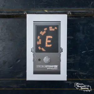 Peterson StroboStomp HD - High Definition Strobe Tuner Pedal