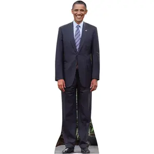 Life-size President Obama Cardboard Cutout