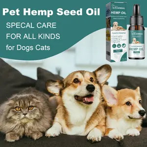 Pet Care Oil 30ml Natural Organic Essential Oil For Pain Relief, Physical Enhancement, Stress Relief And Anorexia