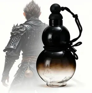 32oz Large Capacity Gourd-Shaped Sports Water Bottle with Handle and Leak-Proof Lid | Portable Outdoor Water Bottle for Camping & Hiking | Perfect Holiday Gift Idea for Christmas, Kids, and Boyfriend (Valentine's Day)