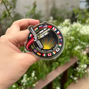 Project Hail Mary Mission Patch MagSafe Phone Grip – Space Rocket Magnetic Pop Socket & Kickstand – Sci-Fi Movie Fan Gift