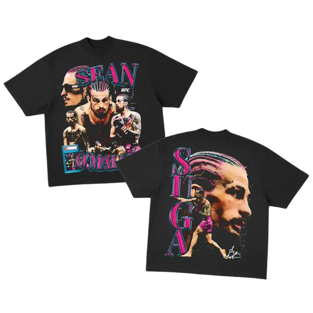 Collection ) Sean O'Malley “Suga Show” Vintage UFC Tee, MMA