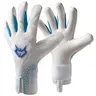 WVVOU Adult Soccer Goalie Gloves - Professional 4+3mm Anti-Slip Surface Latex Palm, Lightweight Breathable Nylon, Amazing Grip, Ball Control, Football & Goalkeeper Equipment