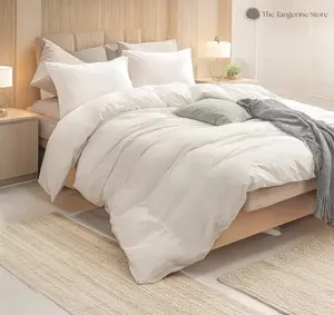 Sun-washed Retreat -  Pure Cotton Duvet Cover Sets