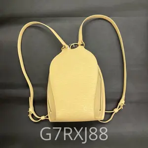 Pre-owned Louis Vuitton Epi Backpacks #37147 Leather Mabillon Backpack M5223A