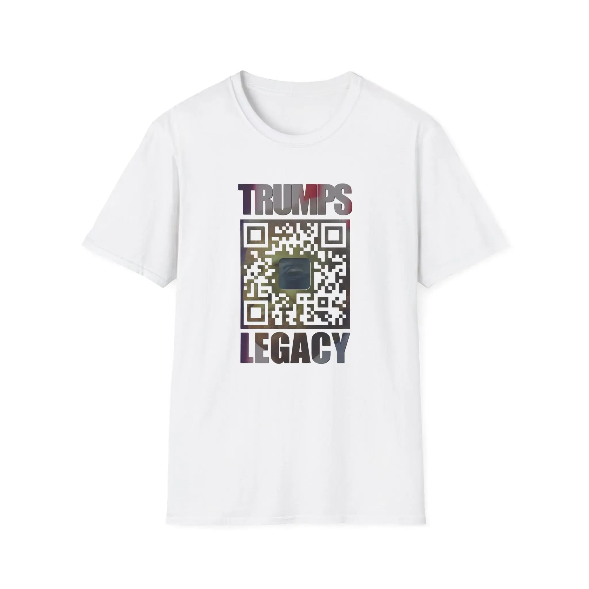 TRUMPS LEGACY QRcode T-Shirt